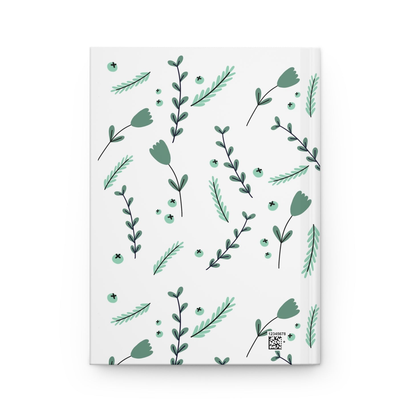 Hardcover Journal Sage green