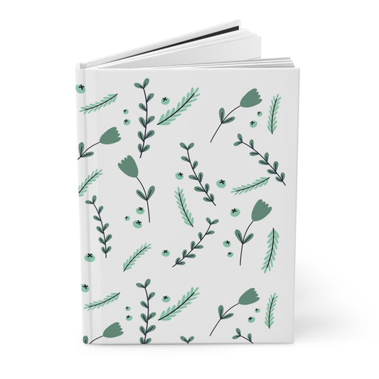 Hardcover Journal Sage green