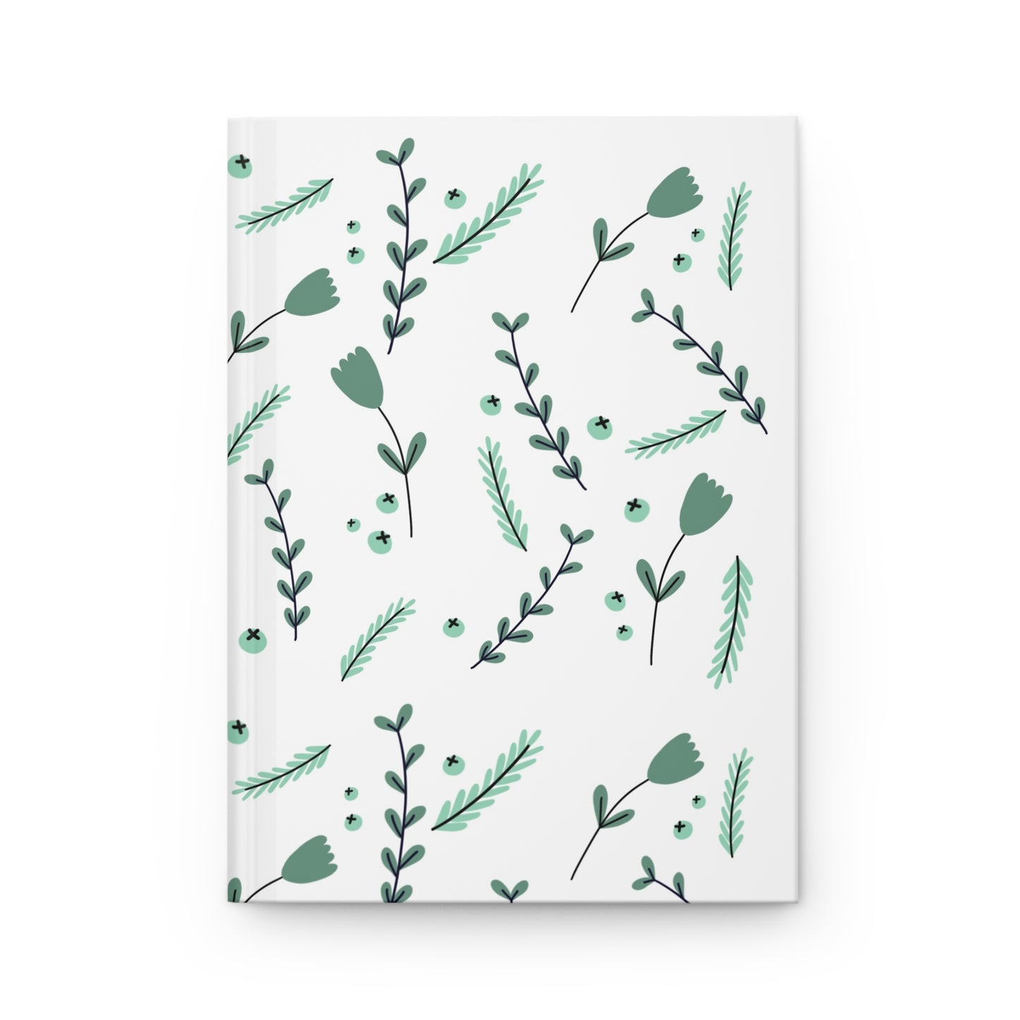 Hardcover Journal Sage green